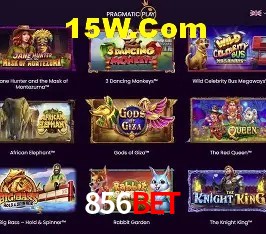 Provedores de Jogos 856Bet